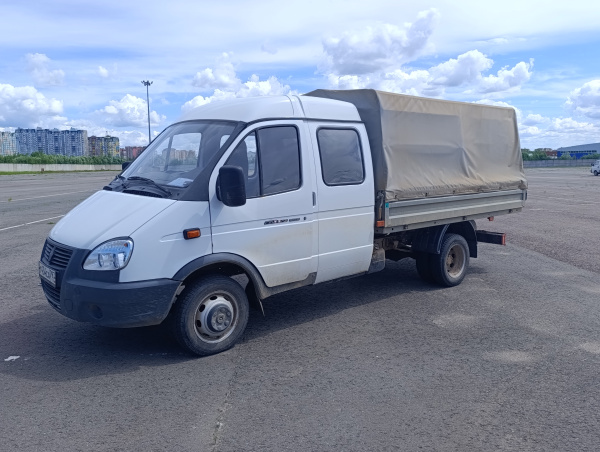 GAZ GAZELLE BUSINESS Бортовой 330232 — Б/У, 2024 г.