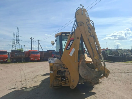 Lovol FLB468 Экскаватор-погрузчик FLB468-II — Б/У, 2024 г.