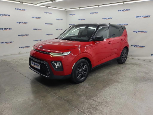 Kia Soul — Б/У, 2020 г. (Москва, 109387 км)