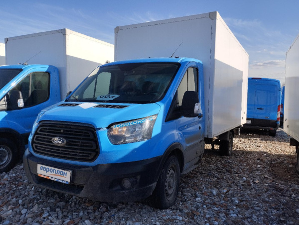 Ford Transit (V363) — Б/У, 2021 г. (Московская область, 130126 км)