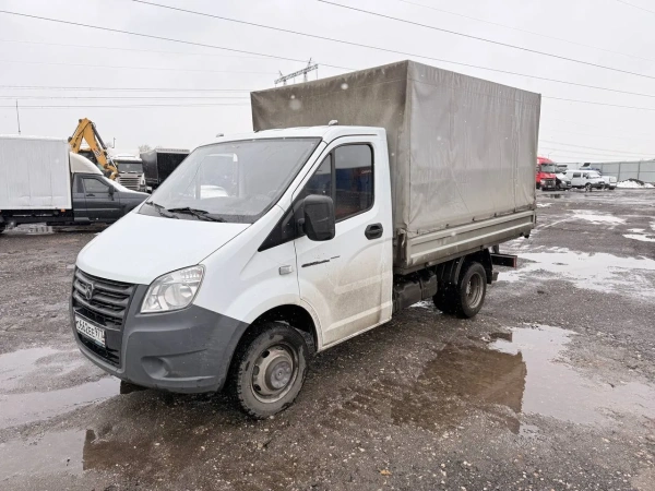 GAZ GAZELLE NEXT Бортовой A21R22 — Б/У, 2024 г.