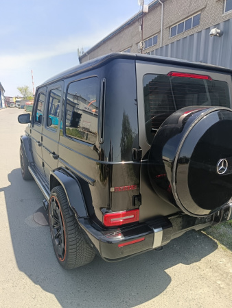 Mercedes-Benz G-CLASS 63 AMG — Б/У, 2019 г.
