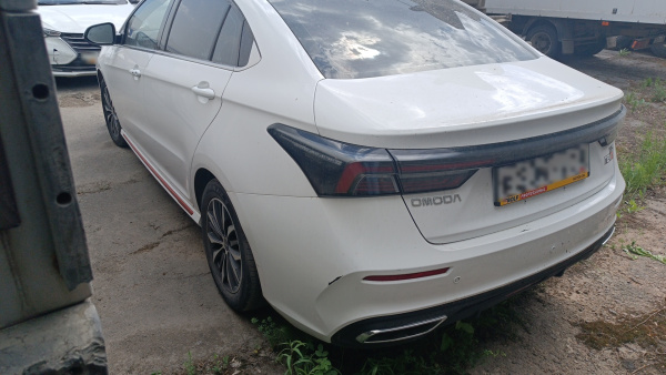 OMODA Life 1.5 CVT — Б/У, 2023 г.