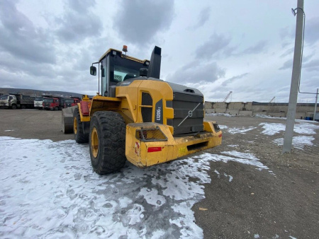Volvo L120 Фронтальный погрузчик L120GZ — Б/У, 2019 г.