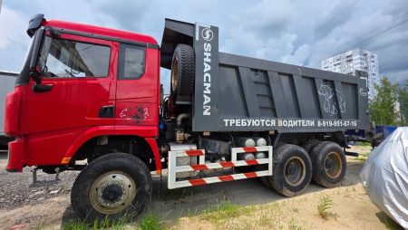 Shacman (Shaanxi) SX 6x6 Самосвал SX32586T385 — Б/У, 2023 г.