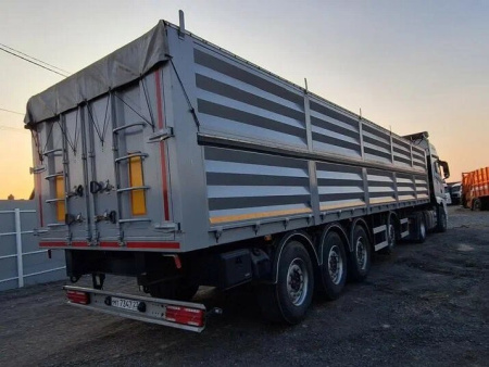 Ставропольский завод Автоприцепов 9253 Полуприцеп зерновоз 925312 — Б/У, 2024 г.