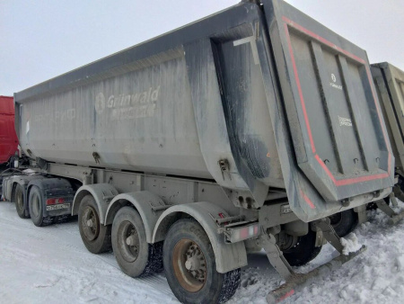 Grunwald 9453 Полуприцеп самосвальный 9453-0000011-60 — Б/У, 2024 г.