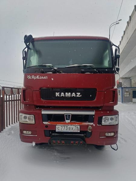 КамАЗ 65801 8x4 Самосвал 65801-001-68 — Б/У, 2021 г.