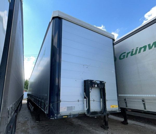 GRUNWALD 9453-0000010-10 Полуприцеп шторный/бортовой — Б/У, 2024 г.