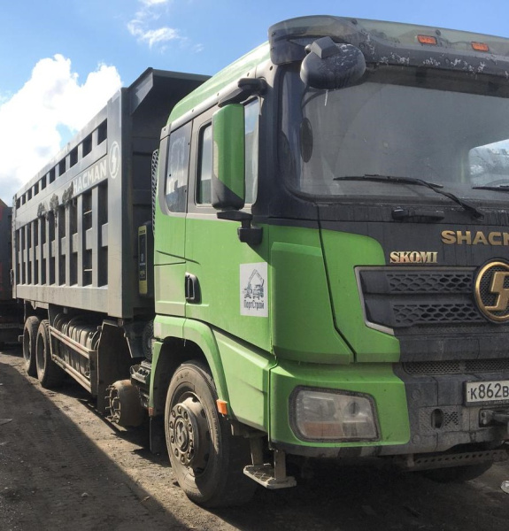 Shacman (Shaanxi) SX 8x4 Самосвал SX33186W366C — Б/У, 2022 г.