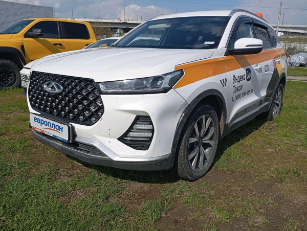 Chery Tiggo 7 PRO — Б/У, 2023 г. (Московская область, 152432 км)