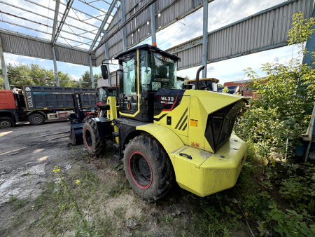 BOULDER WL33 Фронтальный погрузчик — Б/У, 2024 г.