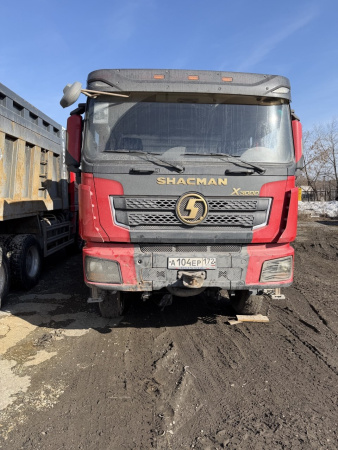 Shacman (Shaanxi) SX 8x4 Самосвал SX331863366 — Б/У, 2022 г.