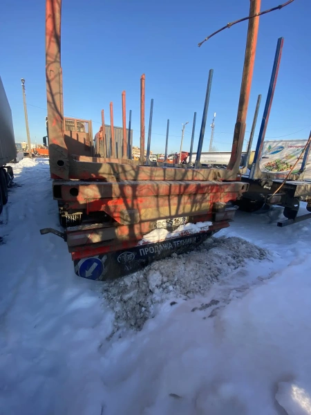 Тонар 998 Полуприцеп контейнеровоз 4 оси 99892 — Б/У, 2024 г.