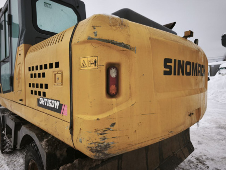Sinomach GHT Экскаватор колесный GHT160W — Б/У, 2024 г.