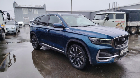 GEELY Exclusive 2.0T (238 hp) 8AT 4WD — Б/У, 2024 г.
