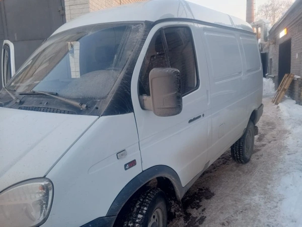 GAZ SOBOL Цельнометаллический 27527 — Б/У, 2024 г.