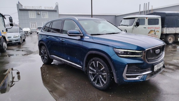 GEELY Exclusive 2.0T (238 hp) 8AT 4WD — Б/У, 2024 г.