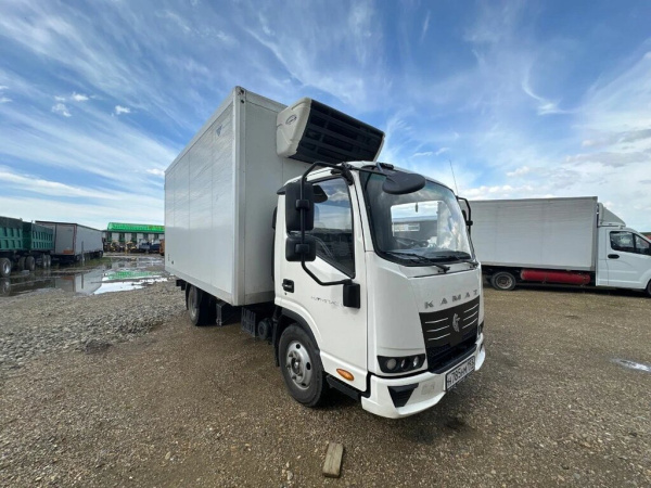 КамАЗ 43085 4x2 Изотермический/рефрижератор 1736ZС — Б/У, 2024 г.