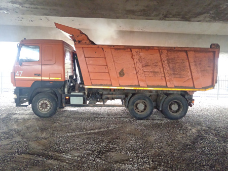 МАЗ 6501 6x4 Самосвал 650128-8520-000 — Б/У, 2018 г.