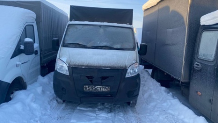 GAZ GAZELLE NEXT Бортовой A21R22 — Б/У, 2024 г.
