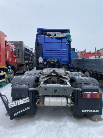 SITRAK C7H 6x4 Седельный тягач ZZ4256V364HE — Б/У, 2022 г.
