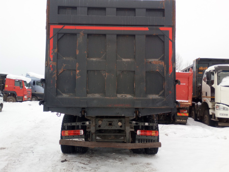 Howo ZZ 8x4 Самосвал ZZ3407S3867E — Б/У, 2022 г.