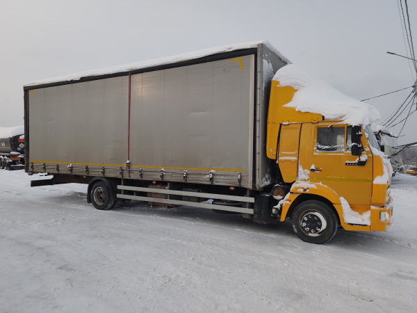 ЗАВОД АСАВТО 3382 на шасси КамАЗ 4308 4x2 Бортовой 338238 — Б/У, 2023 г.