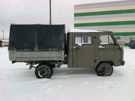 UAZ 3909 Бортовой 390945 — Б/У, 2024 г.