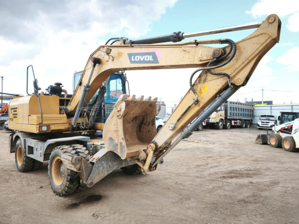 Lovol FP160 Экскаватор колесный FP160W — Б/У, 2023 г.