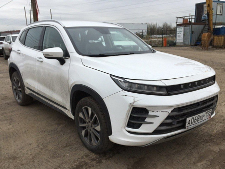 EXEED LX Luxury 1.5T CVT 2WD — Б/У, 2023 г.