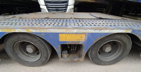 Rolfo LYZ9220 Полуприцеп автовоз LYZ9220TCL — Б/У, 2023 г.