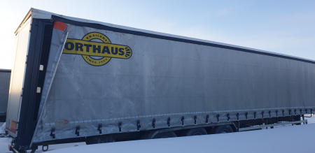 ORTHAUS V3 Полуприцеп шторный — Б/У, 2024 г.