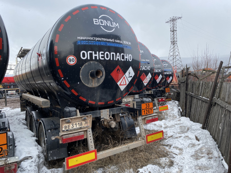 BONUM 914220 Полуприцеп цистерна 914220-02 — Б/У, 2022 г.