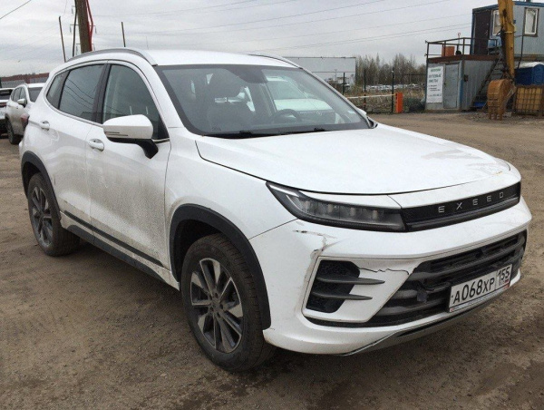 EXEED LX Luxury 1.5T CVT 2WD — Б/У, 2023 г.