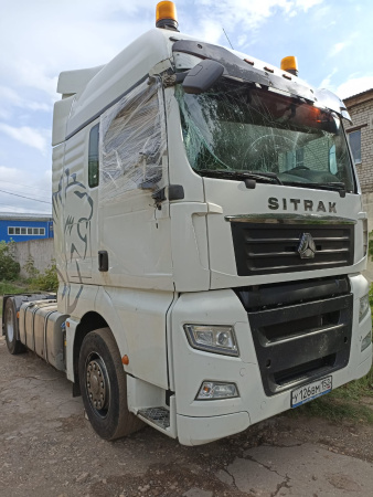 SITRAK C7H 4x2 Седельный тягач ZZ4186V391HE — Б/У, 2023 г.