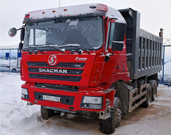 Shacman (Shaanxi) SX32586V385 6x6 Самосвал — Б/У, 2022 г.