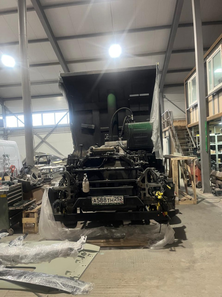 Howo T5G 8x4 Самосвал ZZ3317V386GE1 — Б/У, 2023 г.