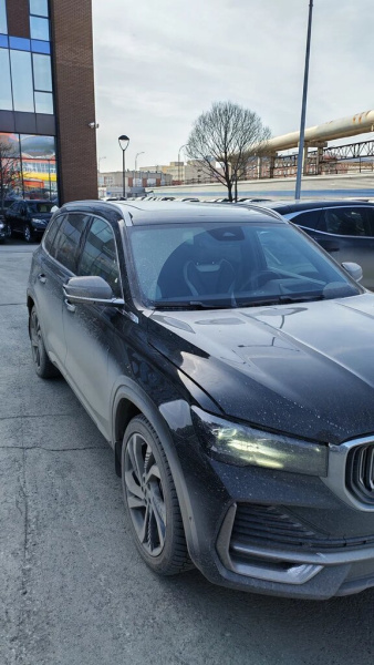 Geely Monjaro 2.0 AT Flagship — Б/У, 2023 г.