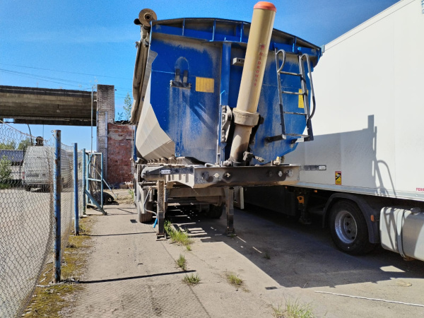ТОНАР 95234* Самосвальный полуприцеп — Б/У, 2022 г.