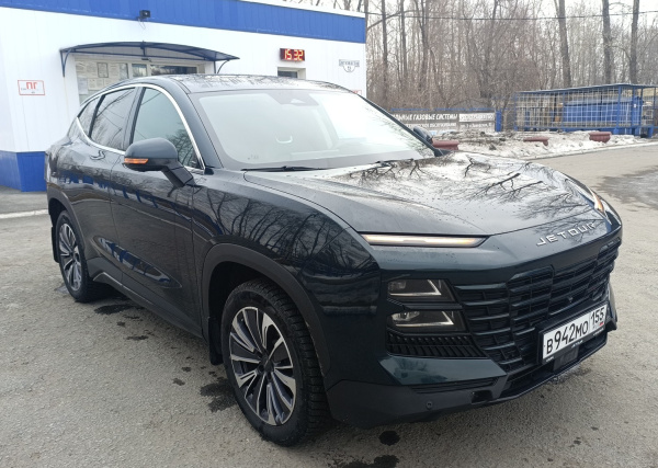 Jetour Luxury 1.6T (185hp) 8AT 4WD (I Поколение) — Б/У, 2024 г.
