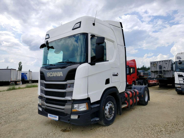 Scania R4X200 R410 — Б/У, 2021 г. (Воронежская область, 954663 км)