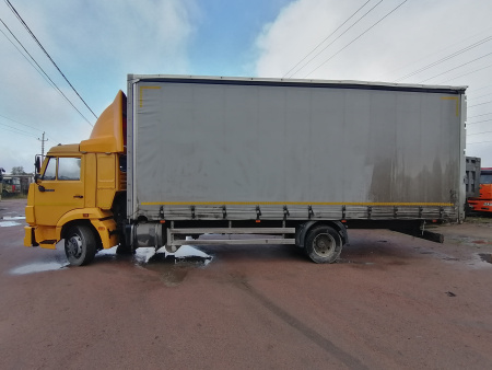 РусТрак 4388 на шасси КамАЗ 4308 4x2 Бортовой 4388A2 — Б/У, 2023 г.