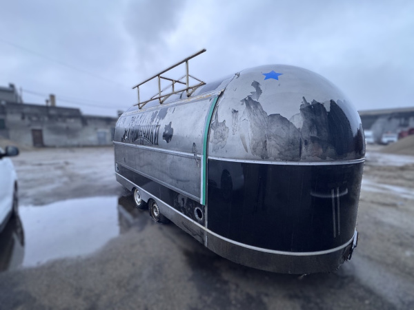 ДЖИТИЭС-ТРЕЙЛЕР 71492* Автолавка — Б/У, 2022 г.