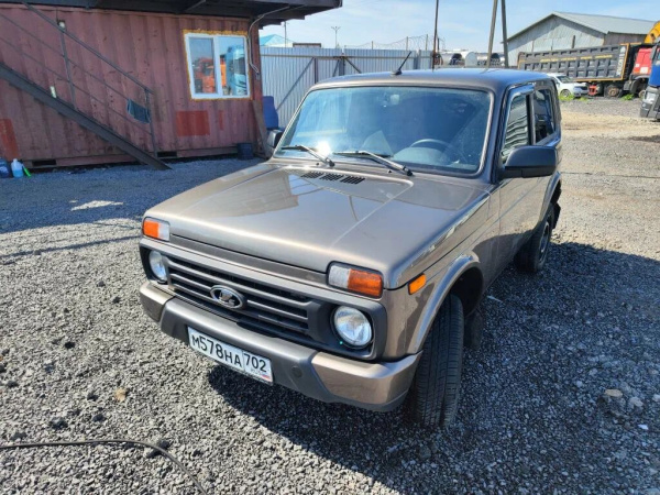 LADA 4X4 — Б/У, 2024 г.