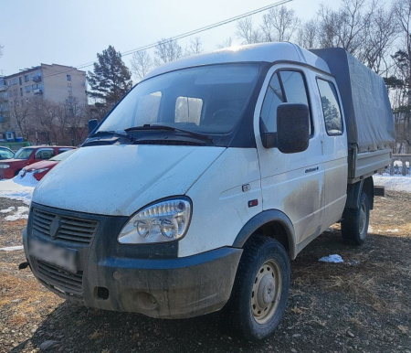 GAZ 231073-710 Соболь бортовой (двурядная кабина) — Б/У, 2024 г.