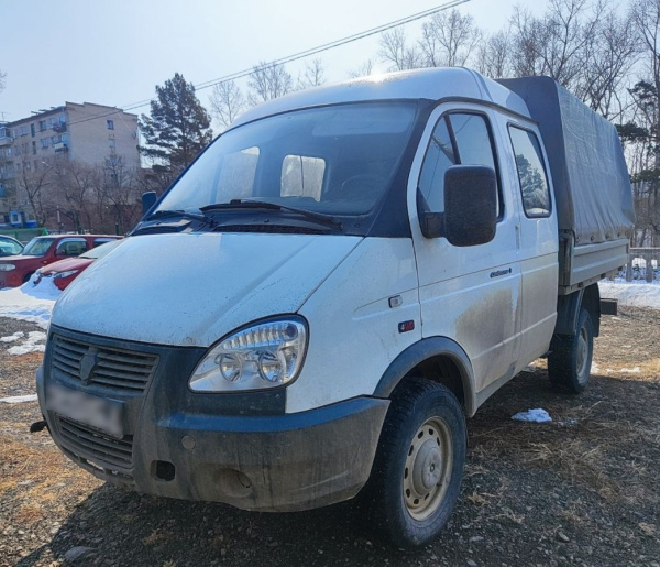 GAZ 231073-710 Соболь бортовой (двурядная кабина) — Б/У, 2024 г.