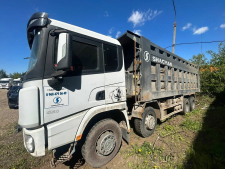 Shacman (Shaanxi) SX 8x4 Самосвал SX331863366 — Б/У, 2022 г.