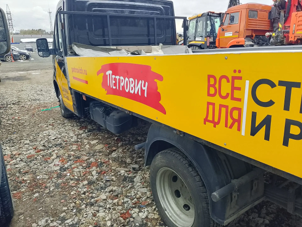 Спектр-Авто 2790 на шасси GAZ GAZELLE NEXT Бортовой — Б/У, 2023 г.