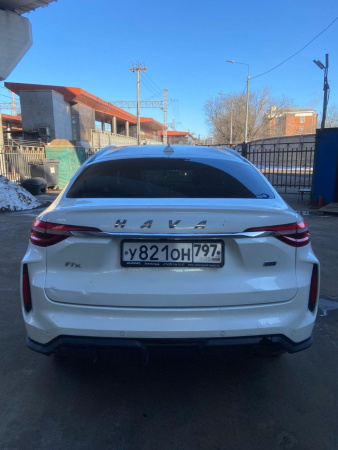 Haval F7X Tech Plus 2.0 7DCT 4WD — Б/У, 2023 г.